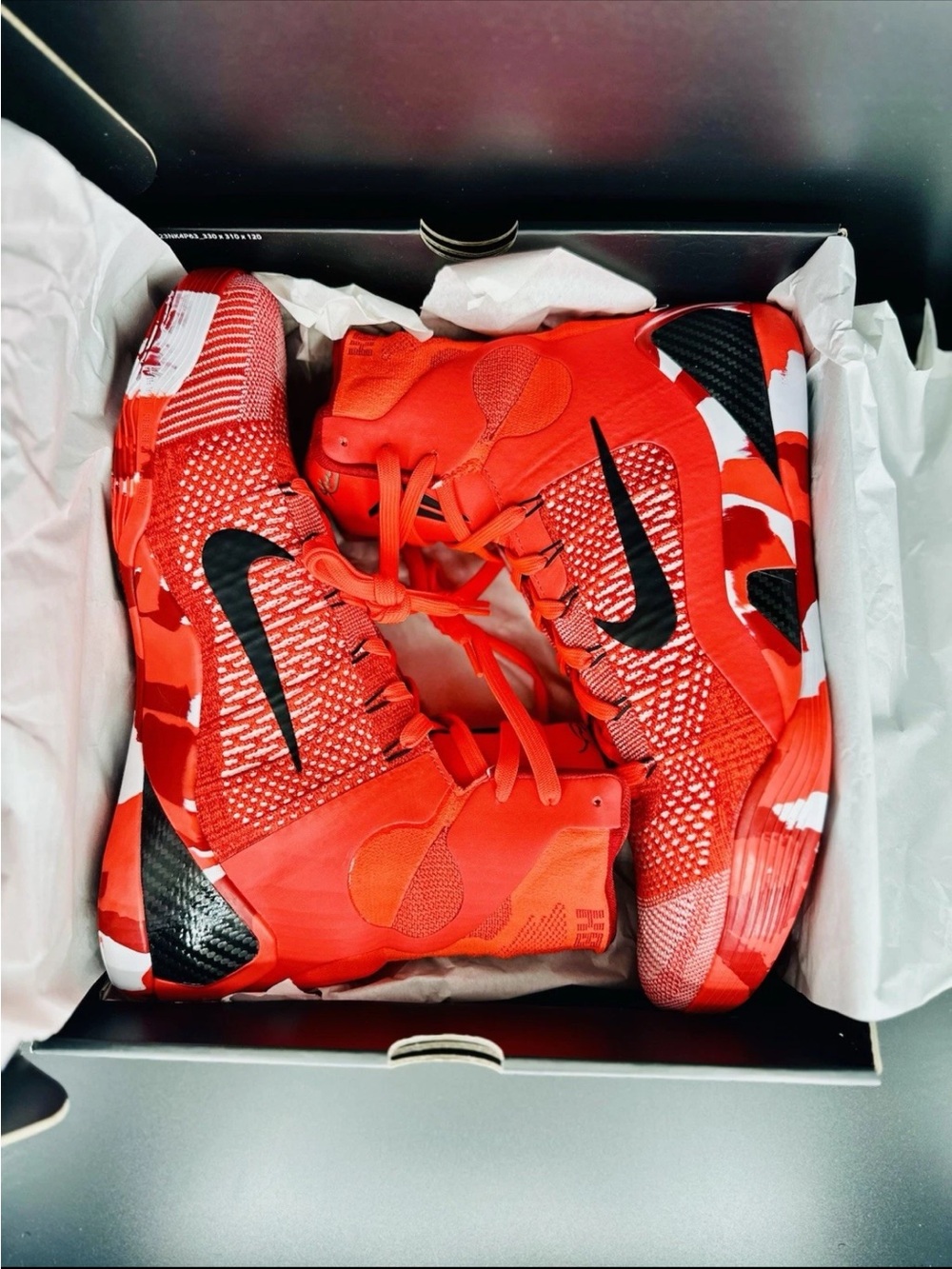 Nike Kobe 9 Elite Protro Christmas 2024 Men’s Sz 14